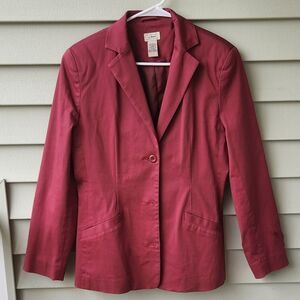 LL. Bean Women's blazer size 8